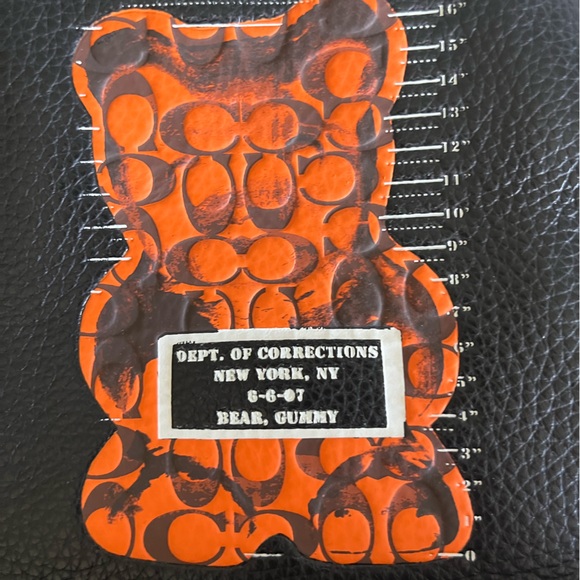 Coach Vandal Gummy Bear Limited Edition Backpack - Picture 2 of 7